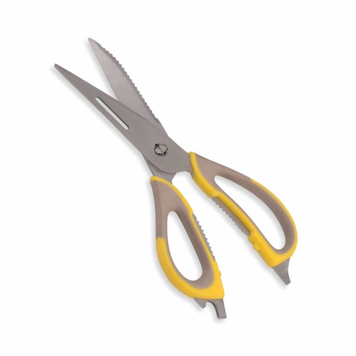 Kitchen Scissors - 9" inch-Yellow (CT-402) uploaded by CLASSY TOUCH INTERNATIONAL PVT LTD on 1/19/2022