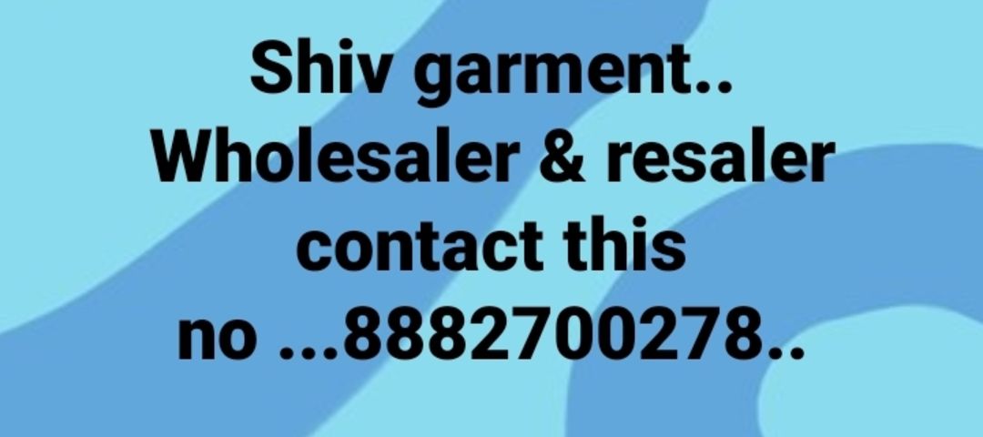 Warehouse Store Images of Shiv garment clothes