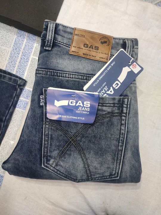 Gas jeans  uploaded by Garments and handicraft on 1/19/2022