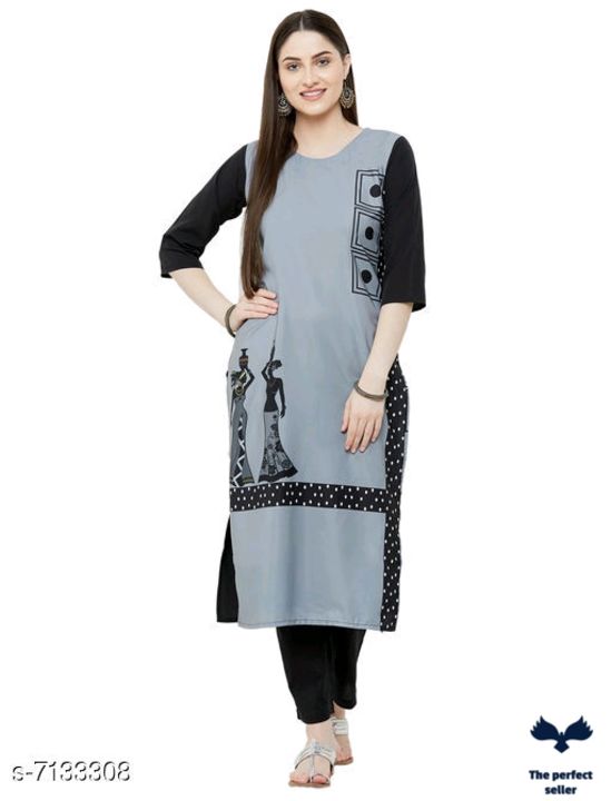 Aakarsha Refined Kurtis uploaded by Women clothing and Shuits on 1/19/2022