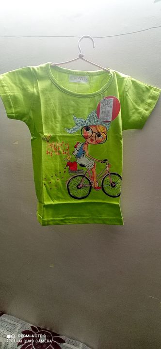Post image Kids t-shirt Cotton fabricVariety of design, colour and pattern.Both boys and girls.Price 250/- only.Age 2-8 years