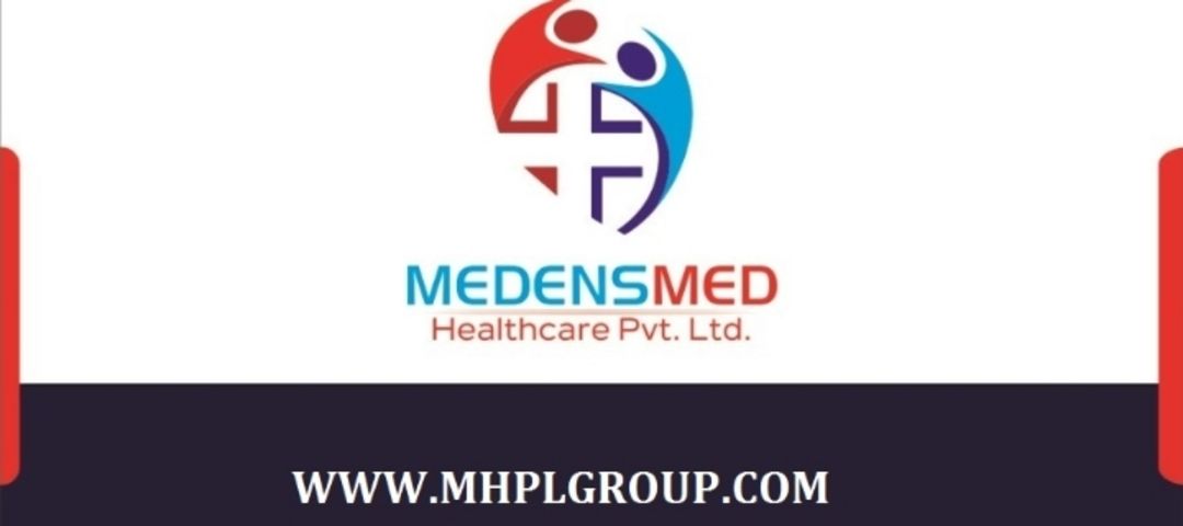 Visiting card store images of Medensmed Healthcare Pvt Ltd
