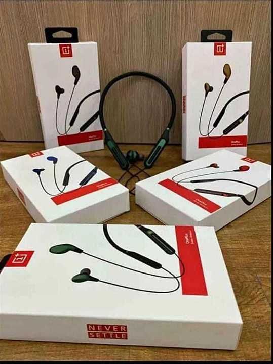 One plus neckband uploaded by Goyal trading company on 10/2/2020