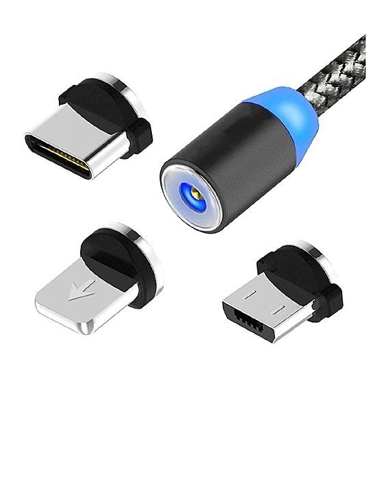 3 in 1 megnetic charging cable uploaded by Goyal trading company on 10/2/2020