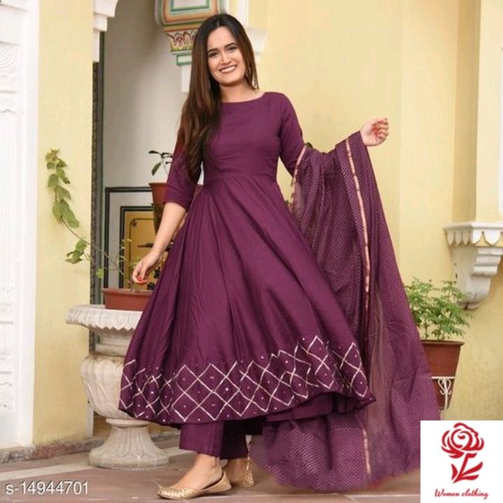 Women gowns uploaded by Women saree & clothing on 1/19/2022