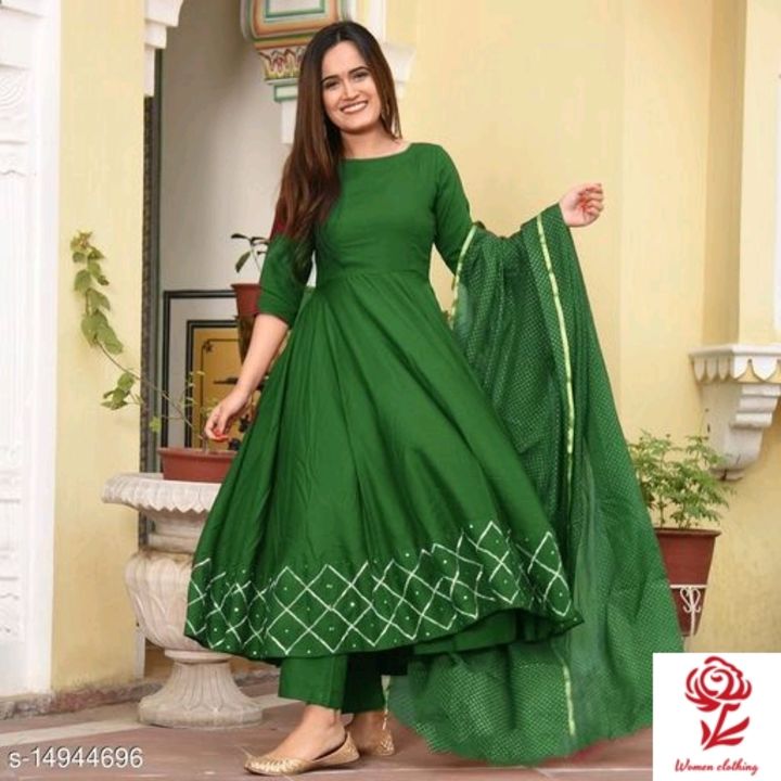 Women gowns uploaded by Women saree & clothing on 1/19/2022
