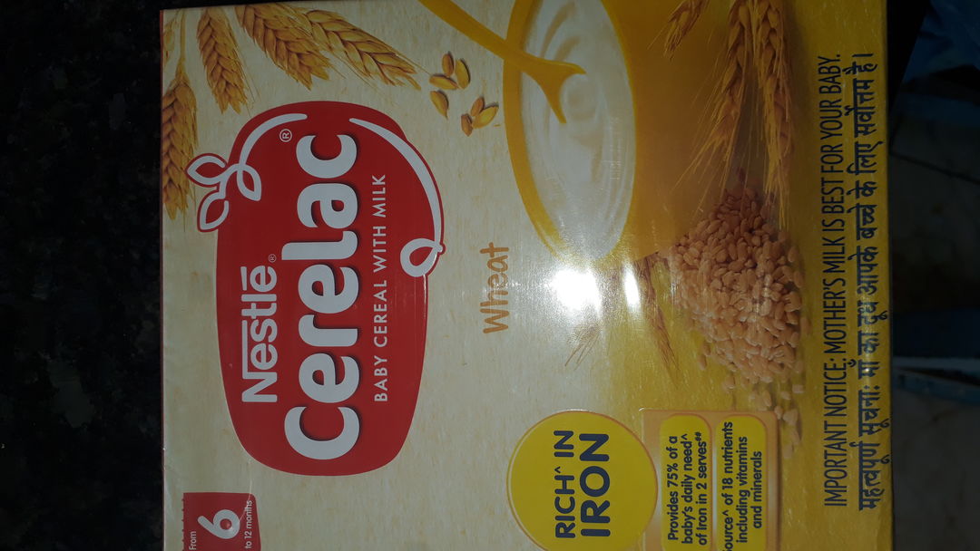Nestle cerelac uploaded by Smart super bazar.... on 1/19/2022