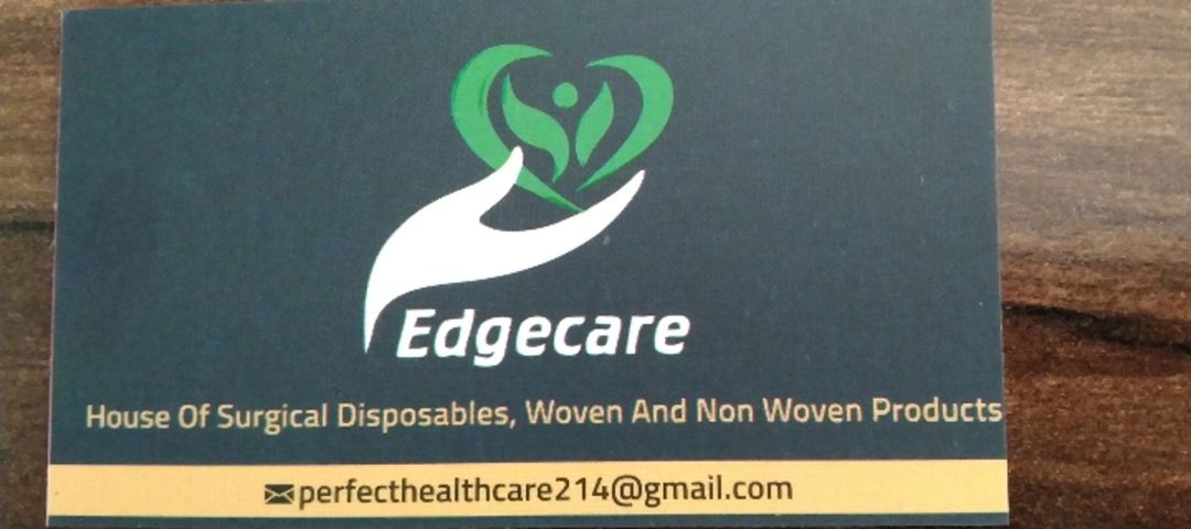 Visiting card store images of Perfect healthcare