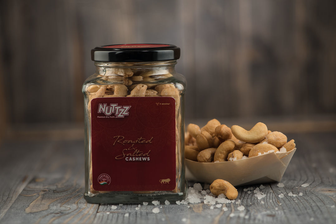 Roasted and Salted Cashews uploaded by T shaw resources pvt ltd on 1/19/2022