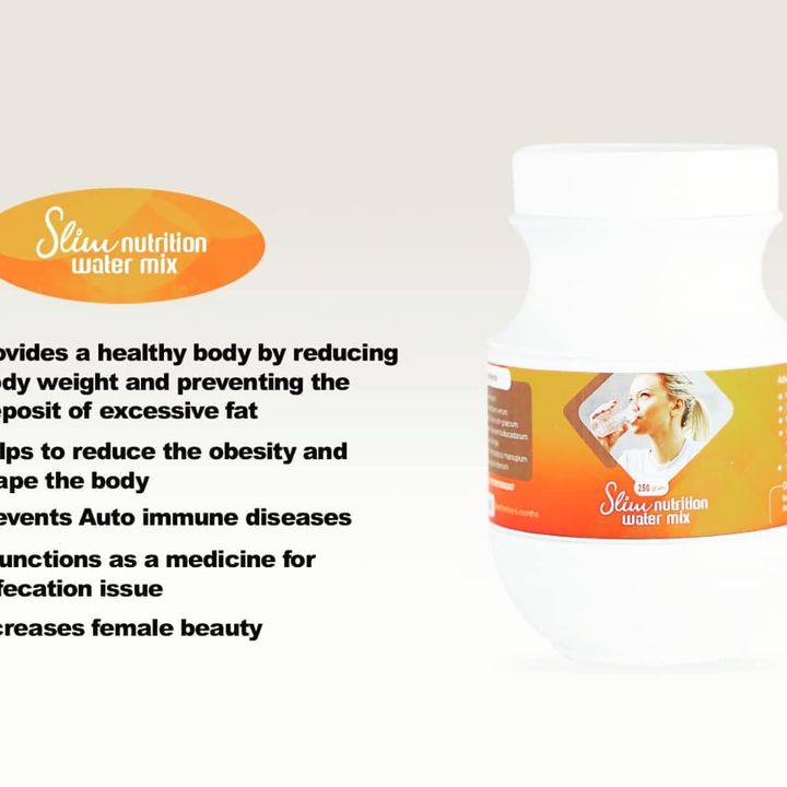 Slim nutrition uploaded by OXIGENO INTERNATIONAL  BIZ PRIVATE LIMITED on 1/19/2022