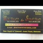 Business logo of M.H.BHATI MARBLES