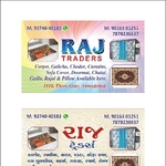 Business logo of Raj traders based out of Ahmedabad