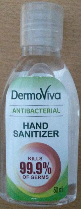 Sanitizer uploaded by business on 1/19/2022