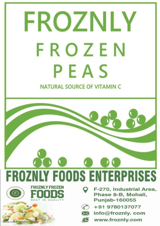 Froznly foods uploaded by business on 1/19/2022