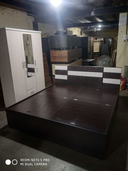 King bed with storage uploaded by Touchwood Furniture on 1/19/2022