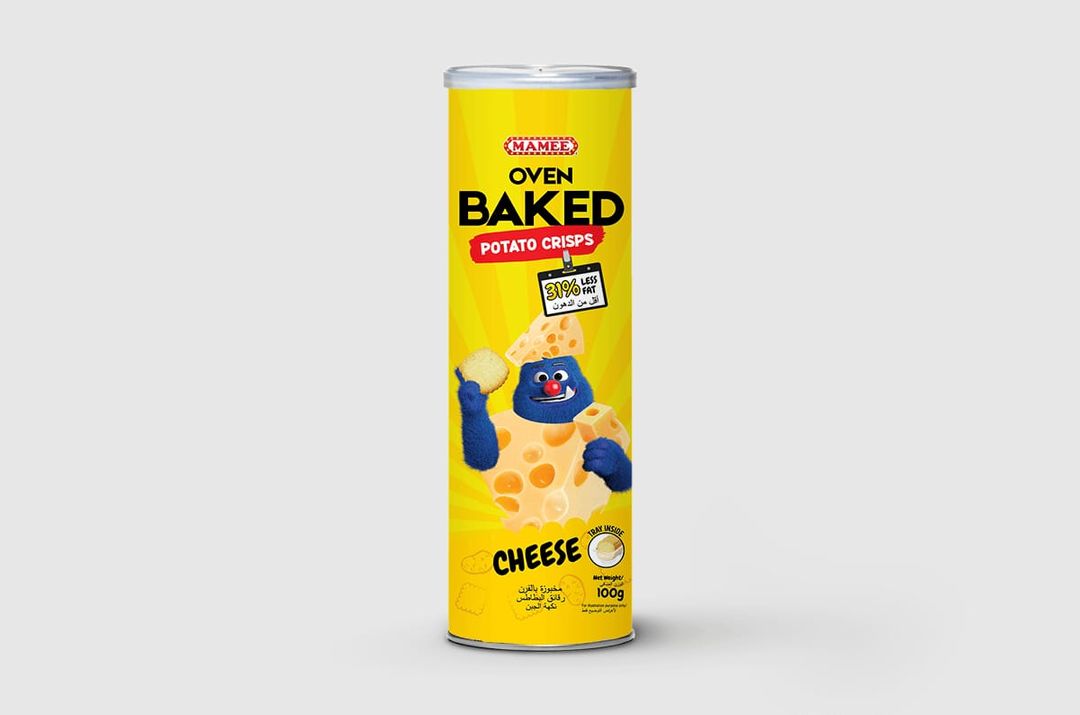 Mamee oven baked potato crisp CHEESE uploaded by business on 1/19/2022