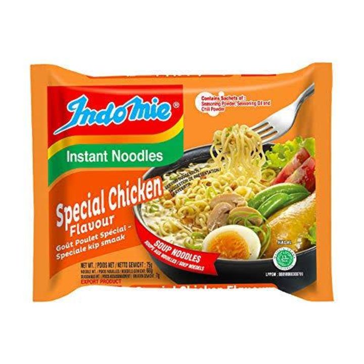 Indomie Instant Noodles special chicken flavour   uploaded by Thara online store on 1/19/2022
