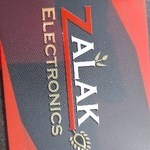 Business logo of Zalak electronics