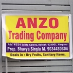 Business logo of Anzo Trading Company