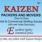 Business logo of #KAIZEN MOVERS AND PACKERS
