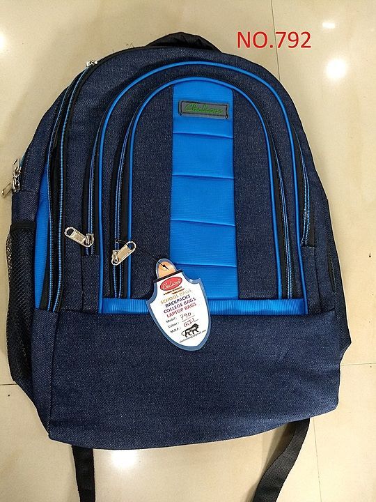 Post image Hey! Checkout my new collection called Jeans Denim, laptop, college bag .