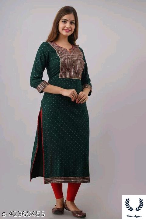 Womens fency Kurtis uploaded by business on 1/19/2022
