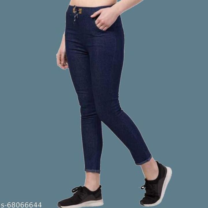 Catalog Name:*Comfy Elegant Women Jeans*
Fabric: Denim
Multipack: 1 uploaded by Best deal Shop on 1/19/2022