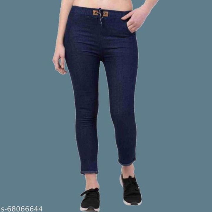 Catalog Name:*Comfy Elegant Women Jeans*
Fabric: Denim
Multipack: 1 uploaded by Best deal Shop on 1/19/2022