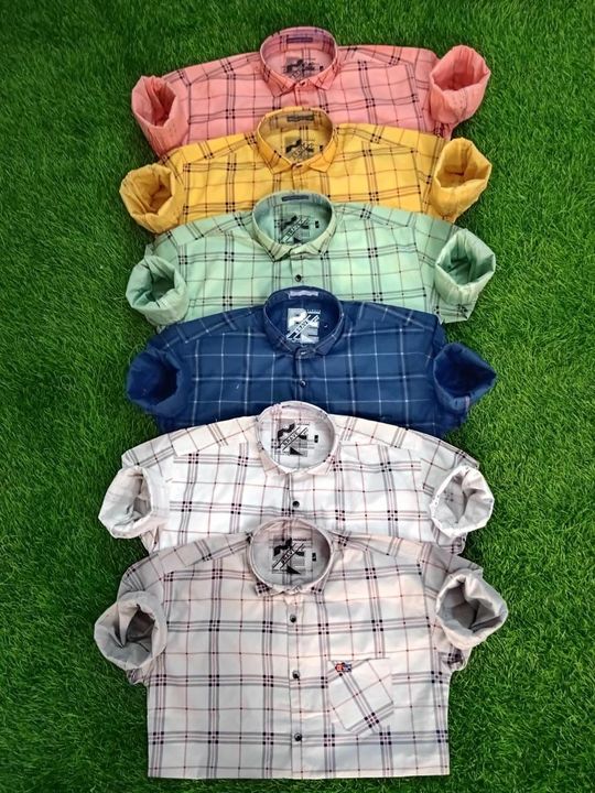 Casual shirt for men uploaded by Yug apparels on 1/19/2022
