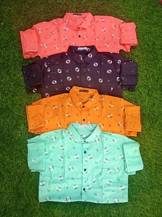 Casual shirt for men uploaded by Yug apparels on 1/19/2022