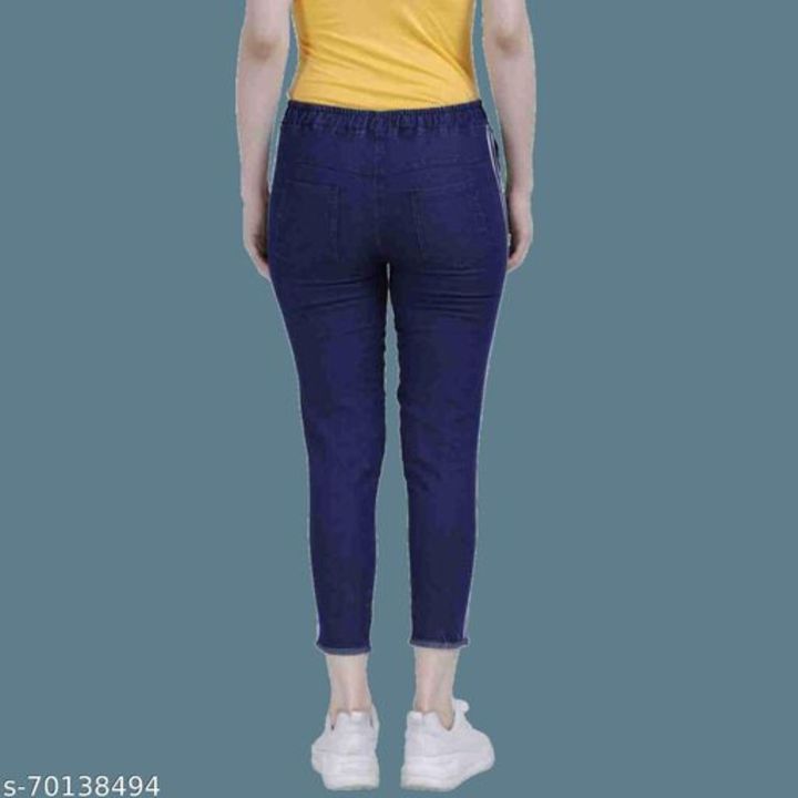 Regular Women Dark Blue Jeans
Fabric: Denim
Multipack: 1  uploaded by Best deal Shop on 1/19/2022