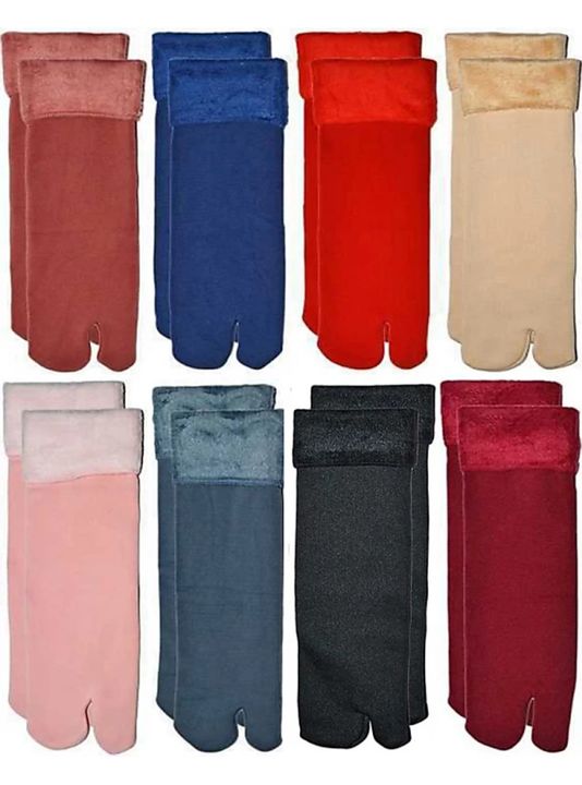 Girls socks super quality inside fur  uploaded by AANANDAM on 1/19/2022