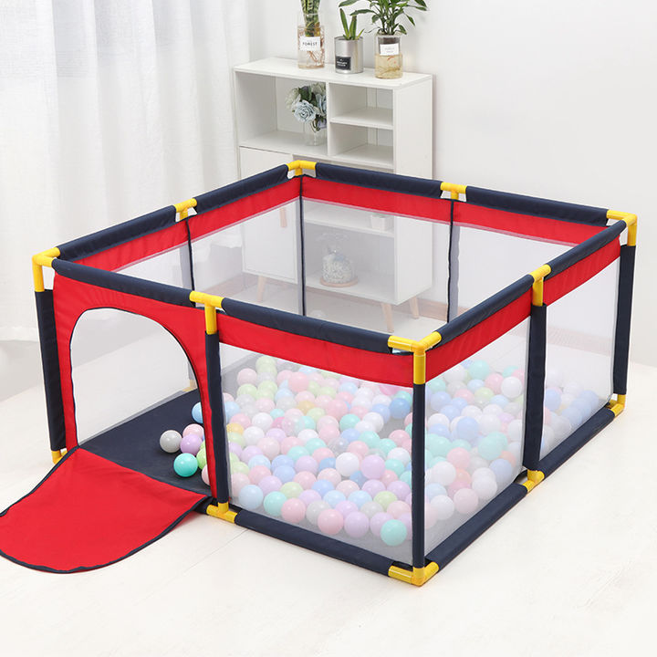 Fence Jumbo Size Ball Pool for Kids Indoor and Outdoor (Balls not Included) (101cm x 101cm x 64cm)
4 uploaded by Shreeji Trading on 1/19/2022