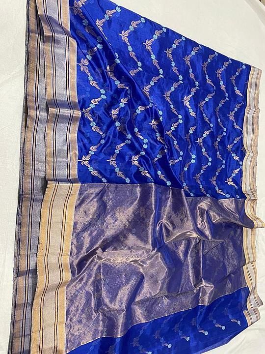Post image Chanderi seller Order for.... pattu soft silk sarees
WhatsApp no.-9098369711
Call no.- 9098369711
Original handlooms chanderi silk sarees.
Light and easy to wear
Shipping across india
Total saree length - 6.50/5.70 meter saree 
Blouse - 80 cm. (Running blouse)
Payment - net banking transfer/google pay
Delivery - 4 days available
 
Plz support weavers

#chanderi #chanderisarees