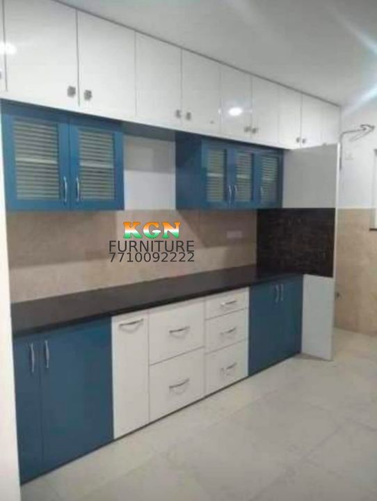 Beutiful modular kitchen direct factory price uploaded by KGN furnitures on 1/19/2022