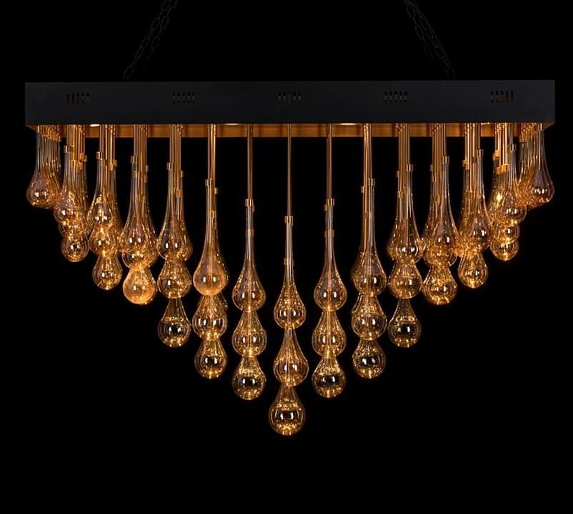 Boond chandelier rose gold finish uploaded by Triumphant glass overseas on 10/2/2020