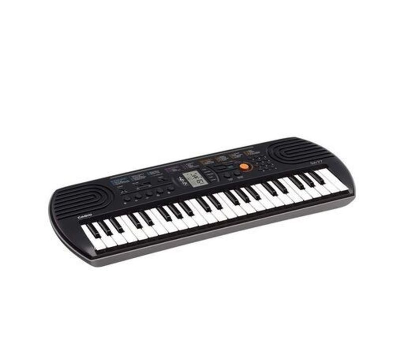 Casio SA-77 44 Mini Keys Keyboard, Black
Multipack: 1
Start your child’s Musical journey by gifting  uploaded by ALLIBABA MART on 1/20/2022