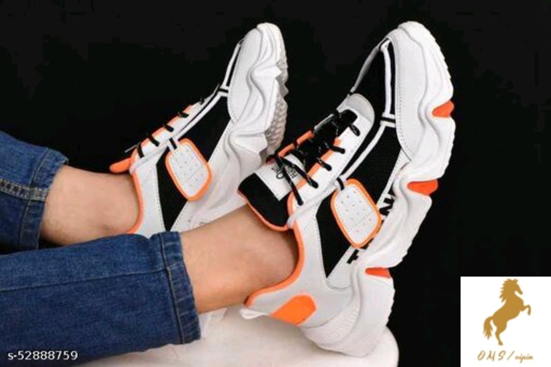 Aadab Fashionable Men Sports Shoes uploaded by O M S / vipin on 1/20/2022