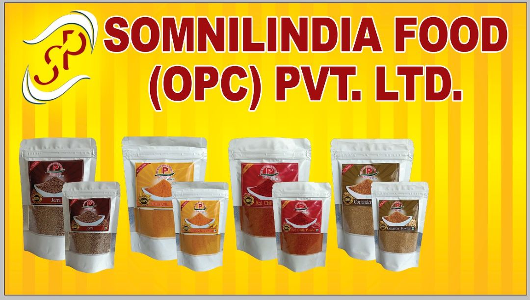 Product uploaded by SOMNILINDIA FOOD (OPC) PVT. LTD. on 1/20/2022