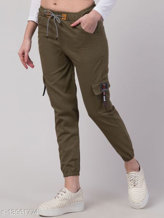 Catalog Name:*Trendy Women's Joggers*
Fabric: Cotton Blend
Surface Styling: Side Taping
Multipack: 1 uploaded by Best deal Shop on 1/20/2022