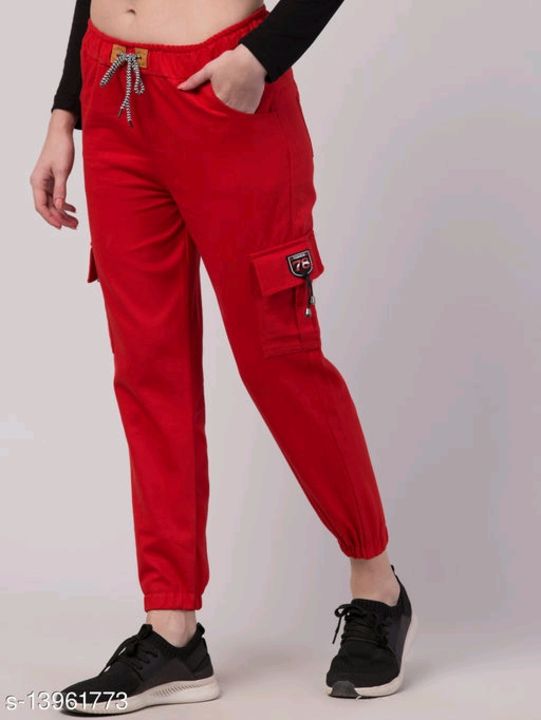 Catalog Name:*Trendy Women's Joggers*
Fabric: Cotton Blend
Surface Styling: Side Taping
Multipack: 1 uploaded by Best deal Shop on 1/20/2022