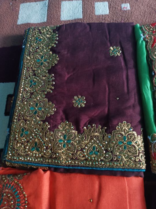 Bridal saree uploaded by Shree collection on 1/20/2022