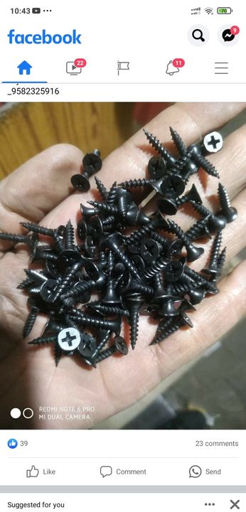 Drywall screw uploaded by business on 1/20/2022