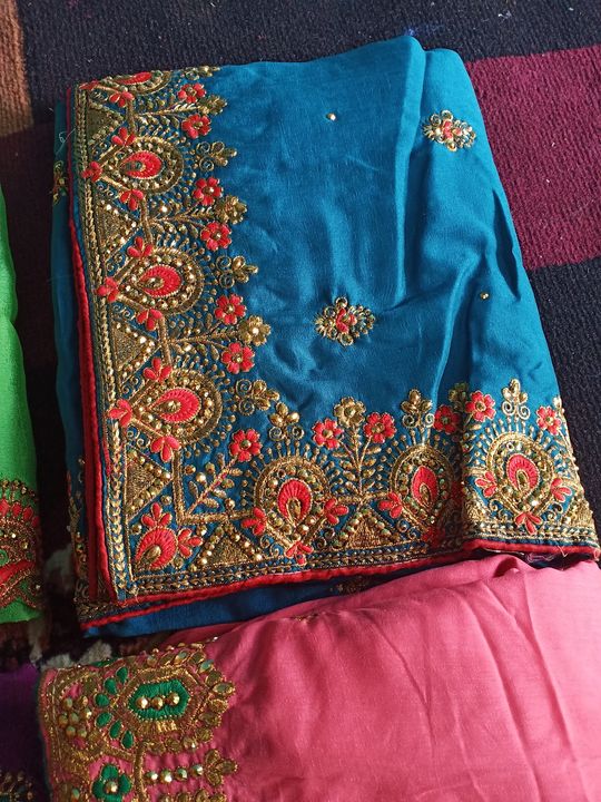 Bridal saree uploaded by business on 1/20/2022
