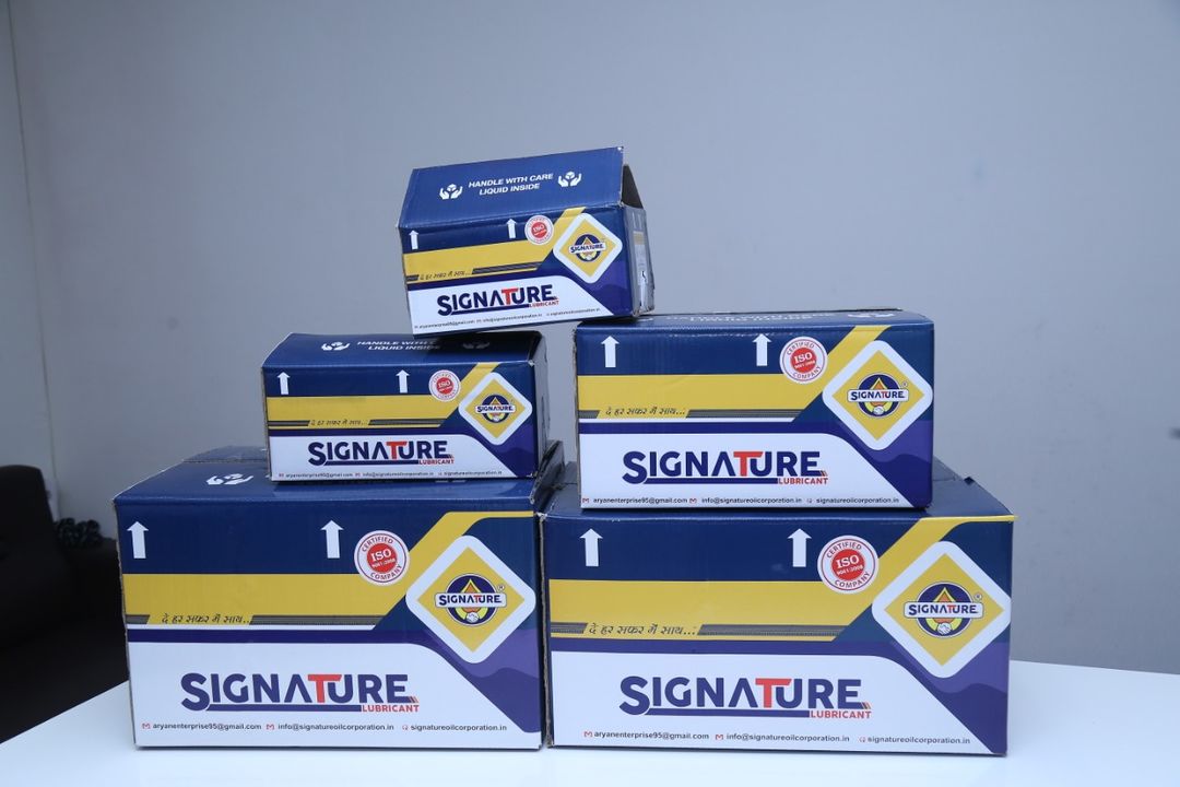 Signature lubricant  uploaded by The Royal Oil Corporation on 1/20/2022