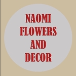 Business logo of Naomi Flowers and Decore