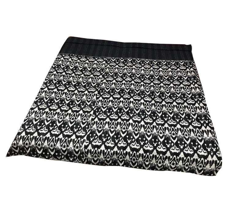 Traditional Handblock Texture Print Black & White Comforter Kantha Quilts / Duvet For Double Bed uploaded by Craferia Export on 1/20/2022