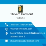 Business logo of Shivam garment based out of Satara