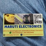 Business logo of MARUTI ELECTRONICS