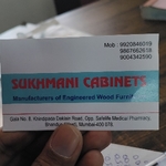 Business logo of Sukhmani cabinets